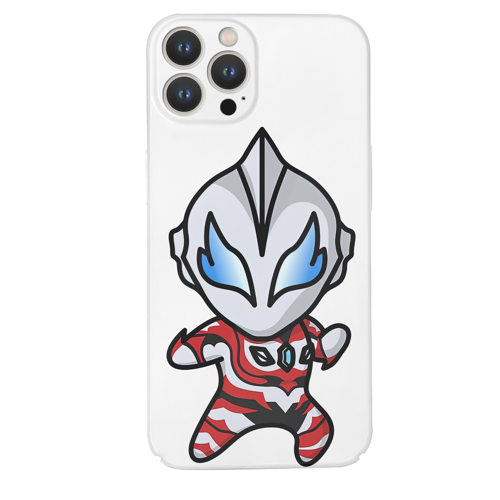 （画像用） ウルトラマン Ultraman 【iPhone 14シリーズ対応】ハードケース